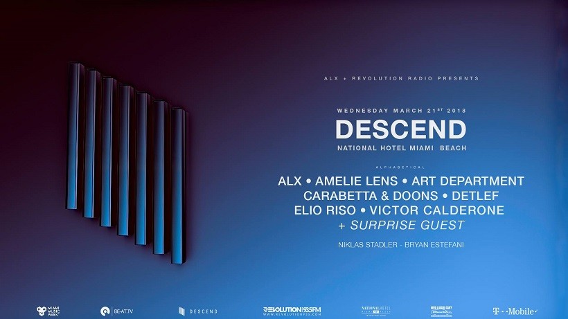 ALX presents Descend MMW 2018