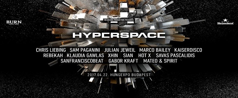 Mateo & Spirit - Hyperspace, Budapest 22-04-2017