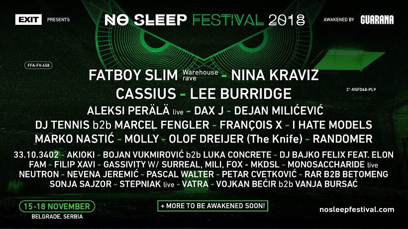 No Sleep Festival 2018