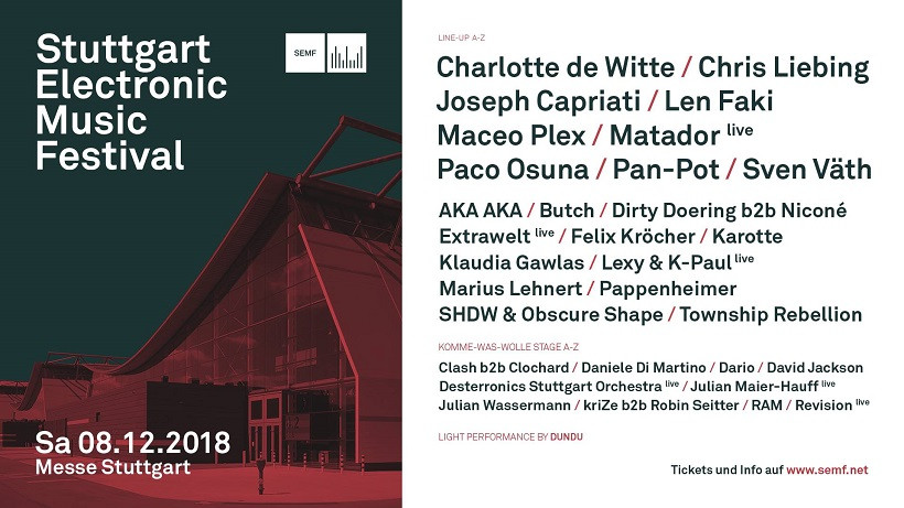 Stuttgart Electronic Music Festival 2018
