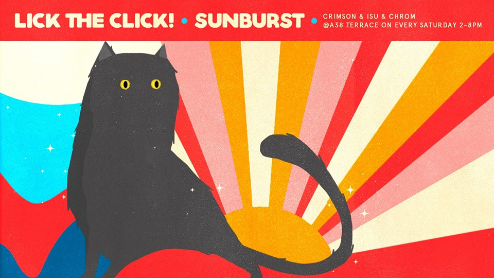 Lick The Click! Sunburst #155 #StreamOn